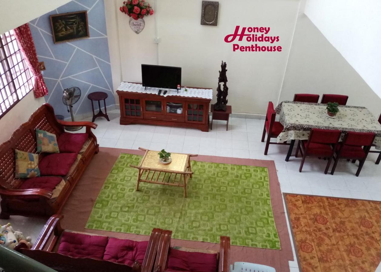 Honey Holiday Penthouse Villa Tanah Rata Exterior photo