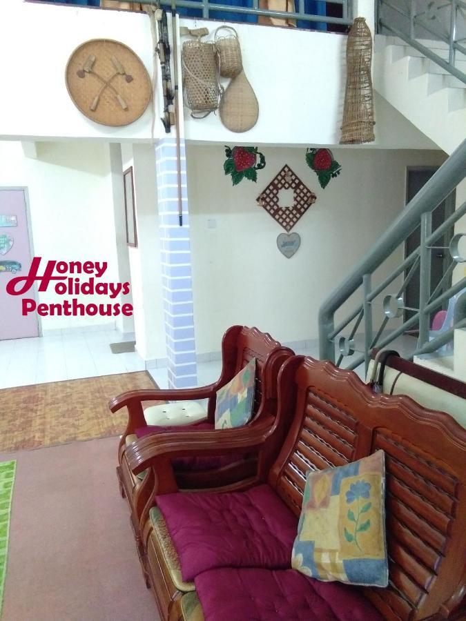 Honey Holiday Penthouse Villa Tanah Rata Exterior photo